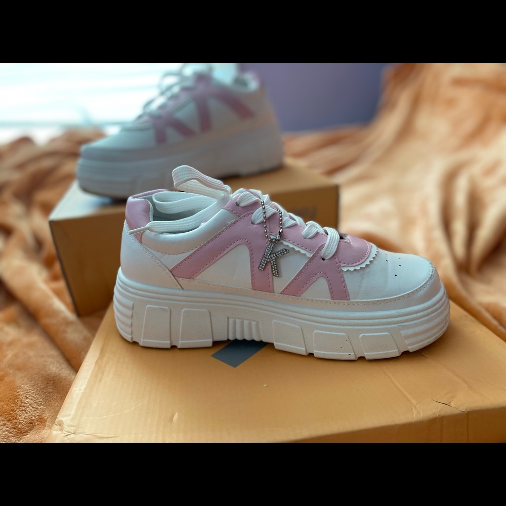 Koi footwear.